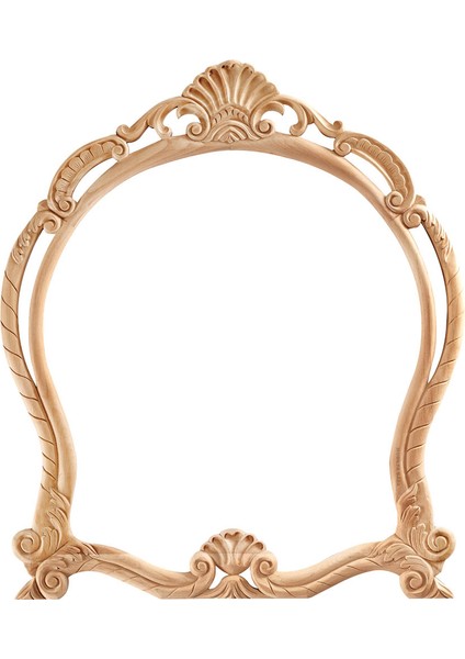 Arnavutköy 110’LIK Ayna Cilasız Ham Ahşap