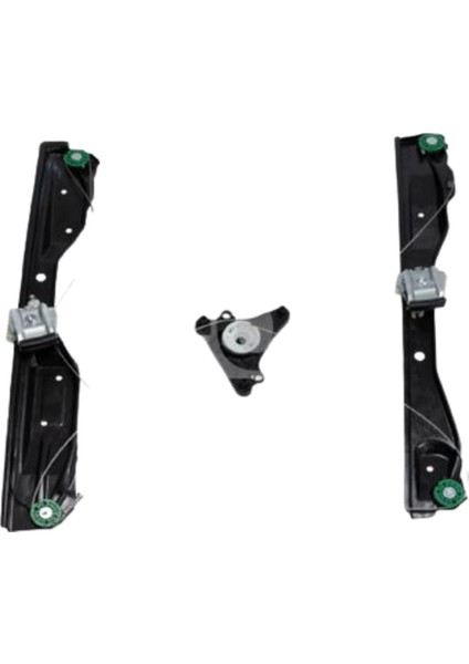 Cam Mekanizması Ön Sol Sacsız – 5N0837461 Wisco - Volkswagen Tıguan 08 ve Sonrası Uyumlu