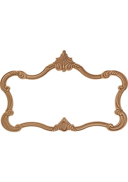 Söğütlü 106’LIK Ayna Cilasız Ham Ahşap