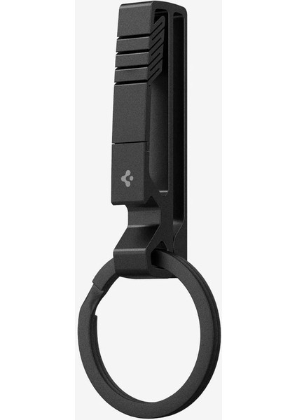 Anahtarlık / Şişe Açacağı Klipsi Kancası Metal Fit Black - AHP05318