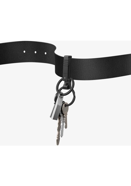 Anahtarlık / Şişe Açacağı Klipsi Kancası Metal Fit Black - AHP05318 fırsatları