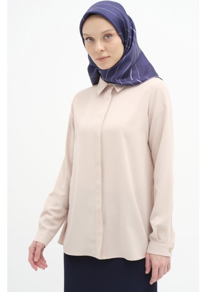 Kadın / Kız Bej Gömlek (Model Kodu: 242GO9008STB.1 )