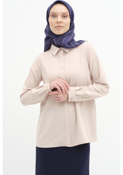 Kadın / Kız Bej Gömlek (Model Kodu: 242GO9008STB.1 ) fiyatları