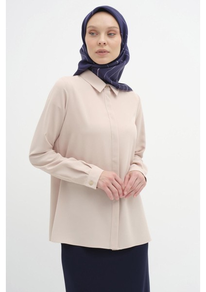 Kadın / Kız Bej Gömlek (Model Kodu: 242GO9008STB.1 ) modelleri