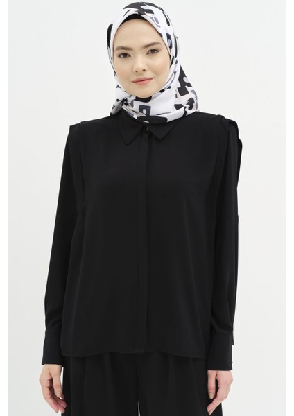 Kadın / Kız Siyah Gömlek (Model Kodu: 242GO3095TB.01 ) fiyatları