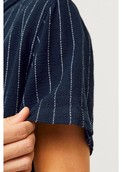 Erkek Lacivert Gömlek (Model Kodu: 12262660 ) fiyatları