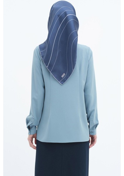 Kadın / Kız Mavi Gömlek (Model Kodu: 242GO9008STB.1 ) fiyatları