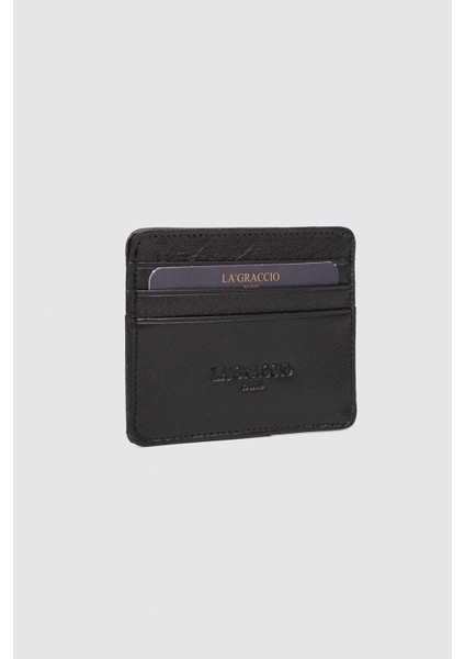 Erkek Night Hakiki Deri Kullanışlı Kartlık Siyah fiyatları