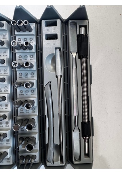 840116 Hassas Bits Uçlu 126 Parça Tamir Seti