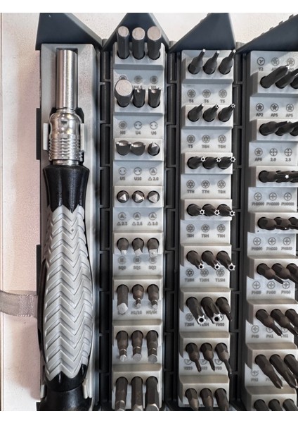 840116 Hassas Bits Uçlu 126 Parça Tamir Seti
