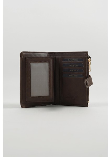 Kadın Early Çok Bölmeli Kullanışlı Cüzdan Donma Kahve modelleri