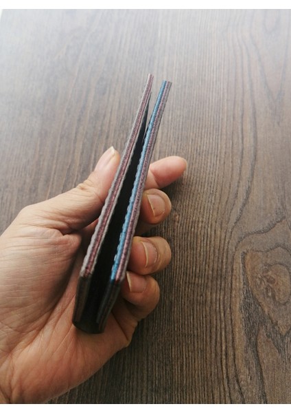 Minimal Hakiki Deri Kartlık El Yapımı Gerçek Deri Isimli Kişiye Özel Erkek Kartlık MK55 fiyatları