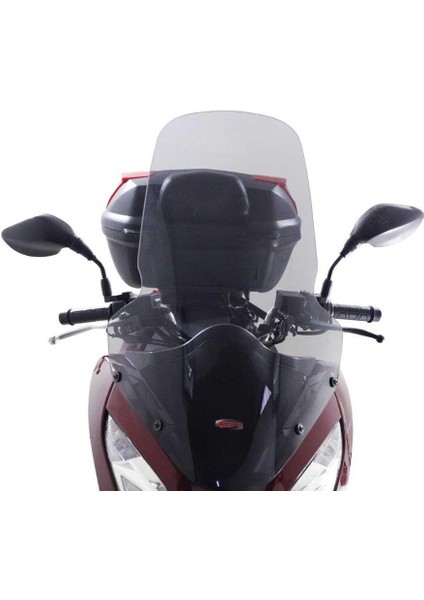 Gp Kompozit Honda Pcx 125/150 2014-2017 Uyumlu Ön Tur Cam Şeffaf 80CM fiyatları