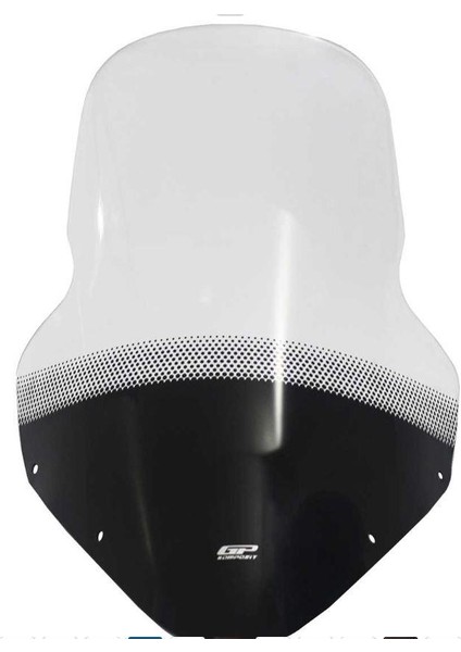 Gp Kompozit Honda Pcx 125/150 2014-2017 Uyumlu Ön Tur Cam Şeffaf 80CM modelleri
