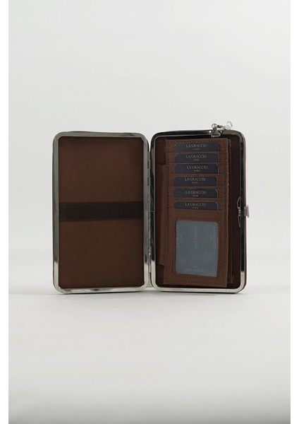 Kadın Luxe Tabaka Kullanışlı Portföy Cüzdan Taba modelleri