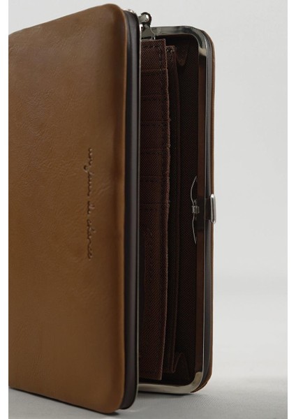 Kadın Luxe Tabaka Kullanışlı Portföy Cüzdan Taba indirimleri