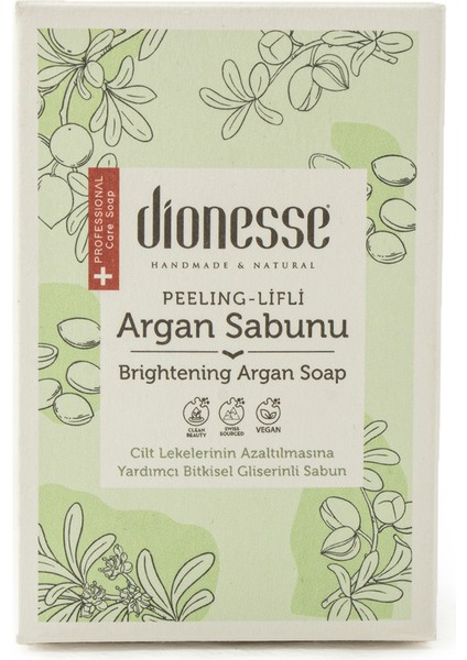 Lifli Argan Sabunu
