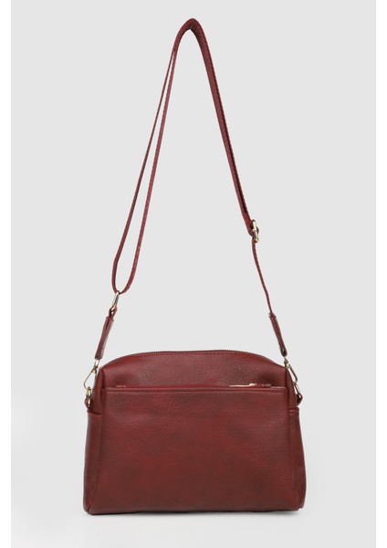 Kadın Lea Askılı Çanta Bordo modelleri