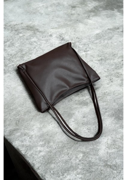 Loop Kadın Omuz Çantası Kahve modelleri