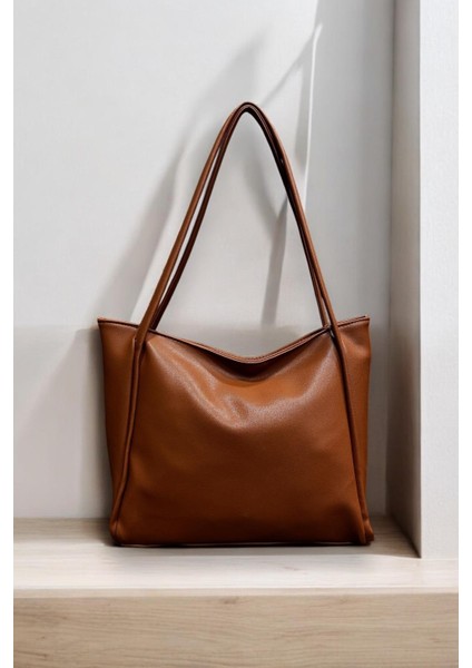 Loop Kadın Omuz Çantası Taba fiyatları