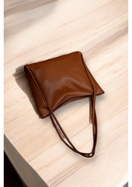 Loop Kadın Omuz Çantası Taba modelleri