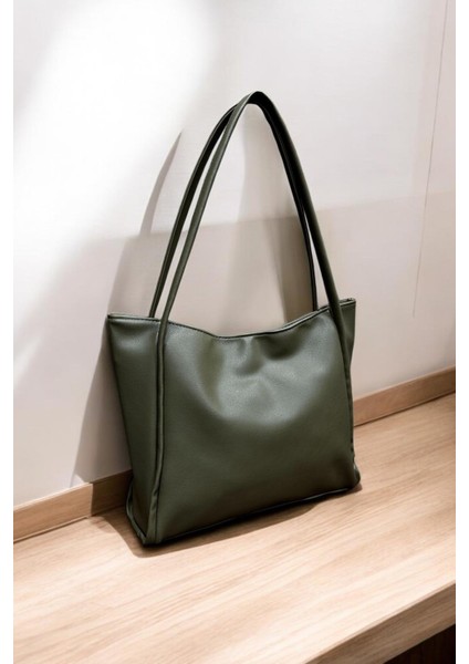 Loop Kadın Omuz Çantası Haki Yeşil