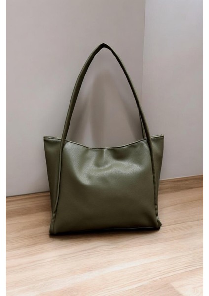 Loop Kadın Omuz Çantası Haki Yeşil modelleri