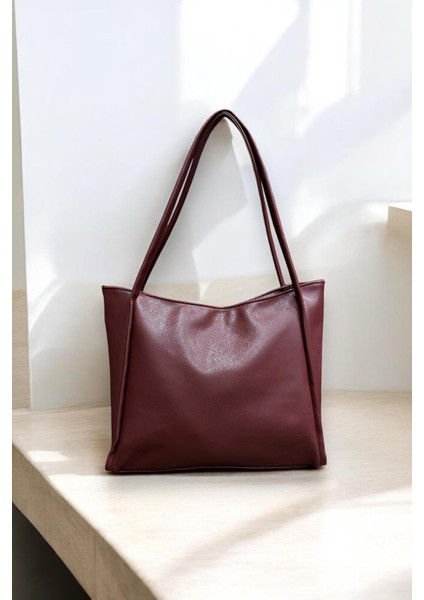 Loop Kadın Omuz Çantası Bordo fiyatları