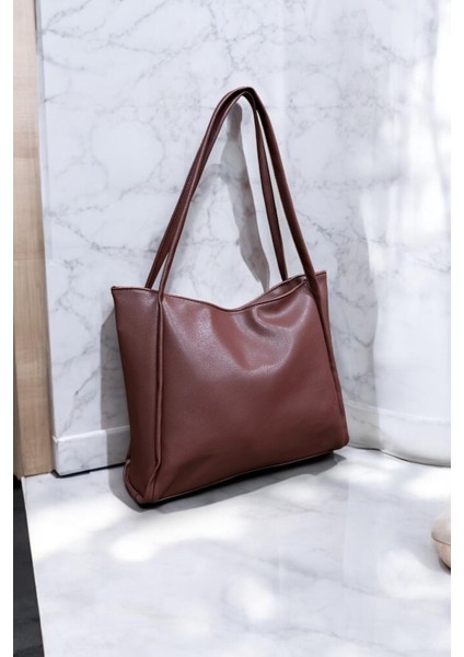 Loop Kadın Omuz Çantası Bordo modelleri