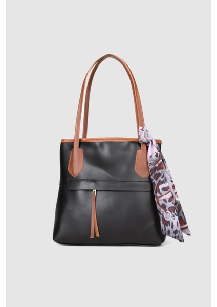 Kadın Çanta Siyah Taba