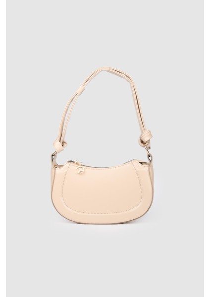 Kadın Sabe Baget Çanta Vizon