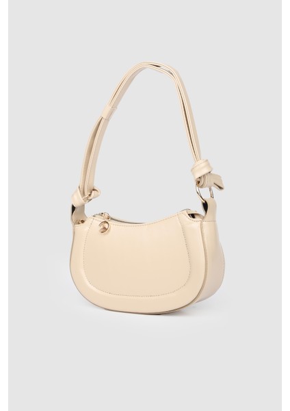 Kadın Sabe Baget Çanta Vizon modelleri