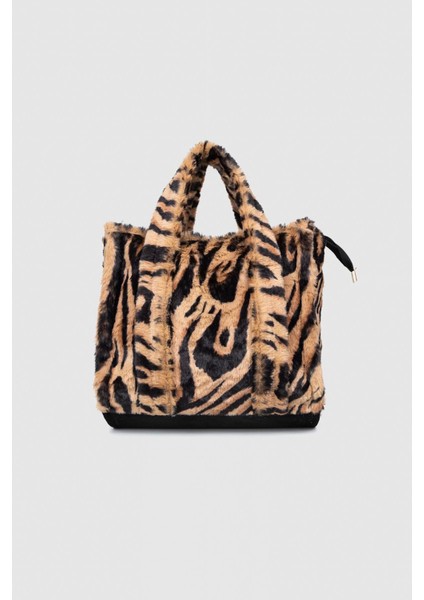 Kadın Çantası Leopar Desenli 1