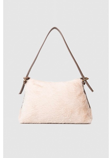 Kadın Çantası Peluş Vizon fiyatları