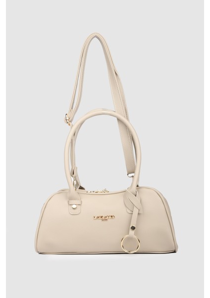 Kadın Pace Soft Deri Baget Çanta Vizon fiyatları