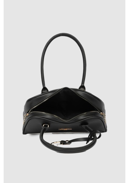 Kadın Pace Soft Deri Baget Çanta Vizon indirimleri