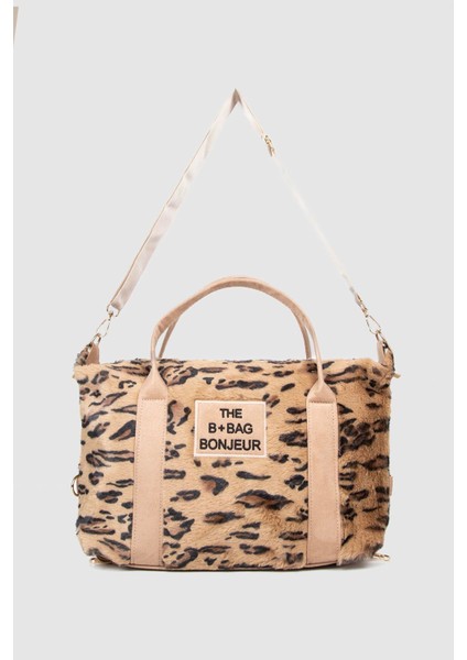 Kadın Çantası Leopar Desenli 1 modelleri