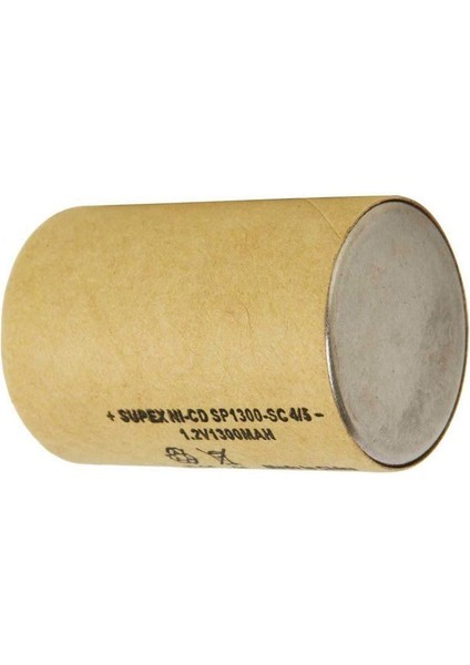 SP1300-SC 1.2 Volt 1300 mAh Tekli Şarjlı Matkap Pili