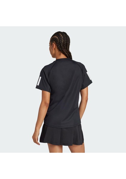 Performance JN7093 Club 3-Stripes Tennis Climacool Tee fiyatları