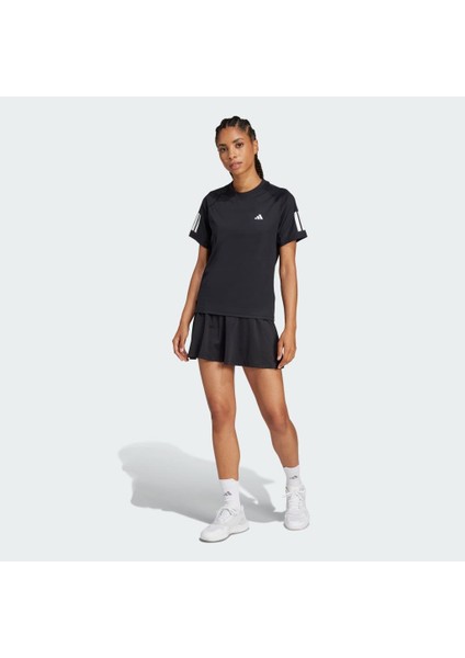 Performance JN7093 Club 3-Stripes Tennis Climacool Tee indirimleri