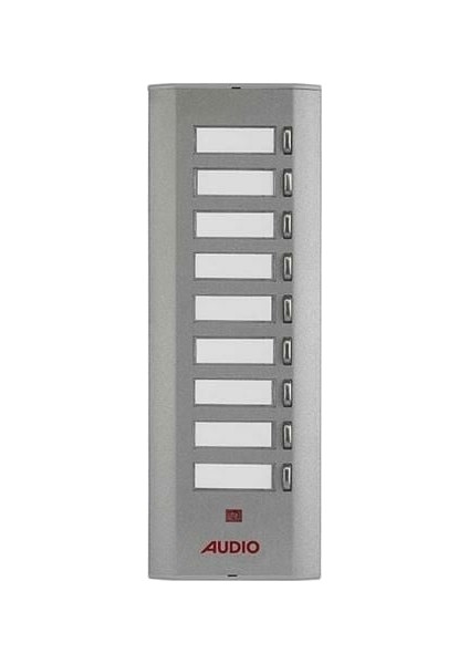 Audio 14 Lü Zil Butonu Tek Sıra 5233 Konsept Serisi