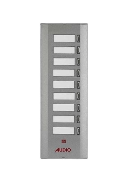 Audio 14 Lü Zil Butonu Tek Sıra 5233 Konsept Serisi