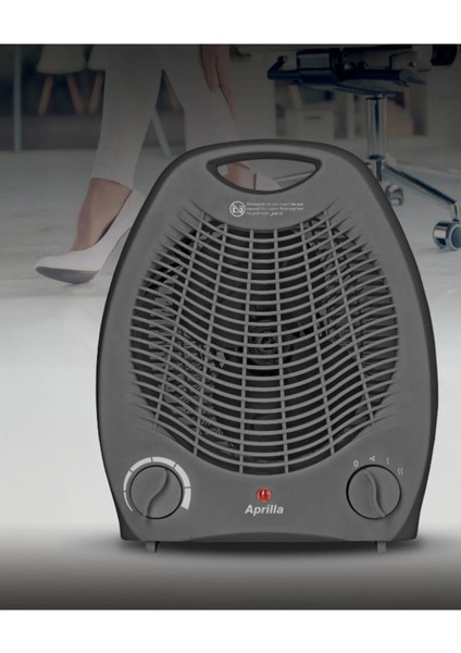 Aprilla AHT-9015 2000W Fanlı Isıtıcı