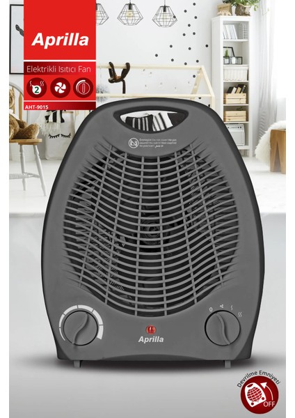 Aprilla AHT-9015 2000W Fanlı Isıtıcı indirimleri