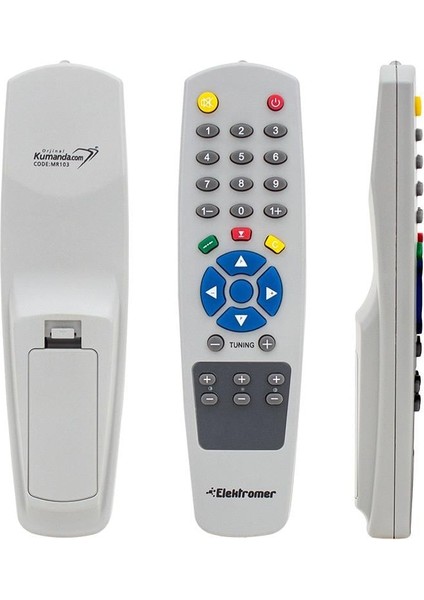 Rc 103 Yan Sanayi Kumanda * (Elektromer)