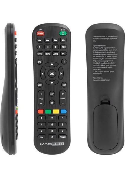 Magbox Dragon Luna 2020 Serisi Lm'li Tv Özellikli Akıllı Uydu Kumandası