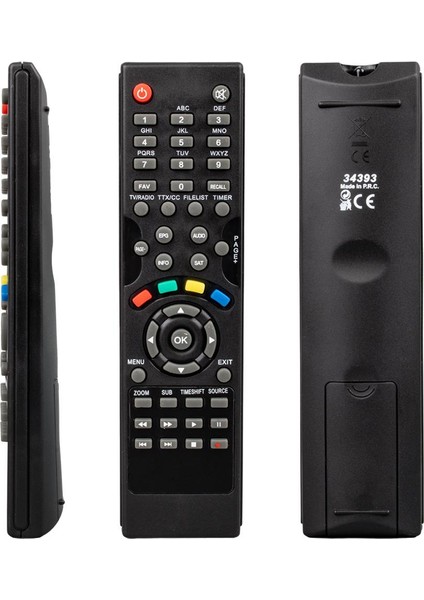 Neta Hd 340-300 Hd Uydu Alıcı Kumandası
