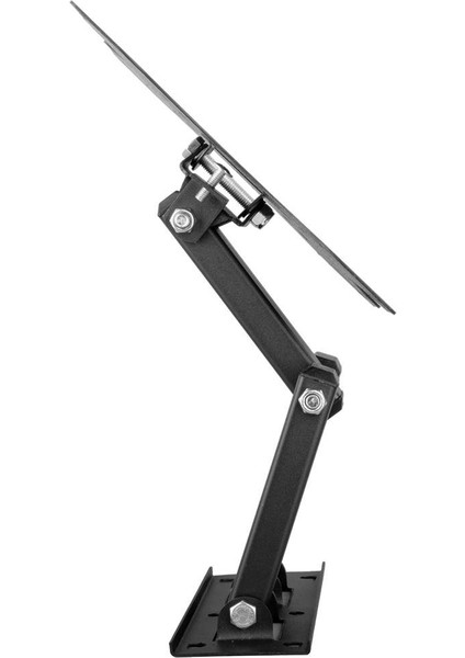 PWR-H36 22''-42'' Çift Kollu Kilitli Hareketli Duvar Askı Aparatı fırsatları