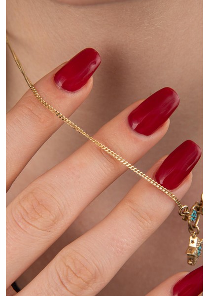 14 Ayar Altın Taşlı Rigel Yıldız Kolye fırsatları