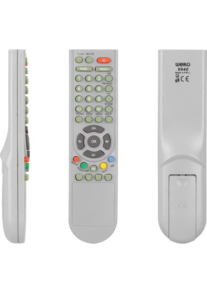 Kr Nextwave 6000*1000 Dar Kalıp Uydu Kumandası (9940=10362) (40163=9940)
